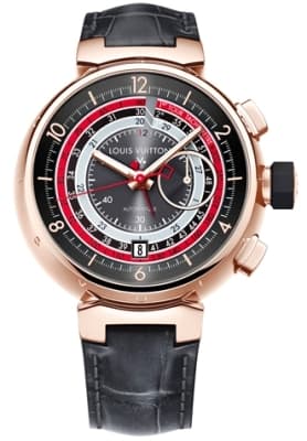 Новая версия хронографа Tambour Voyagez
