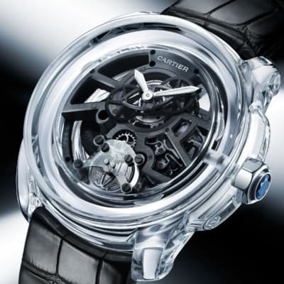 Концепт Cartier ID Two с экономией энергии