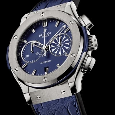 Hublot сделала часы специально для Греции