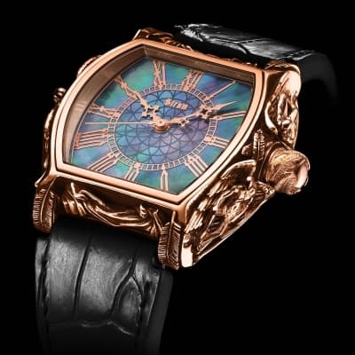 Новые часы Angelus от Daniel Strom