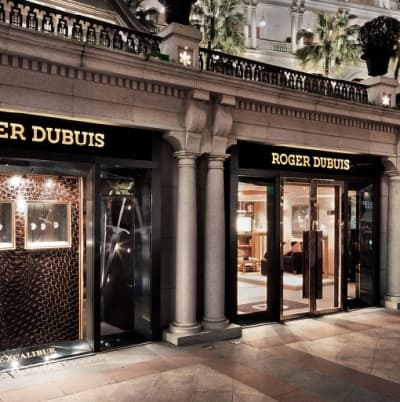 Сеть бутиков Roger Dubuis увеличится в два раза