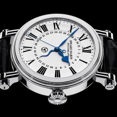 Часы Serpent Calendar от Speake-Marin