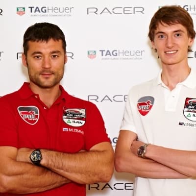 TAG Heuer Racer представлен на открытии Moscow Raceway