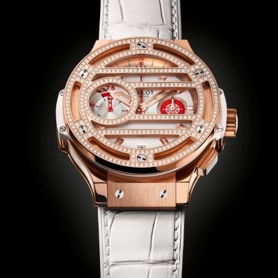 Еще одна туристическая новинка от Hublot
