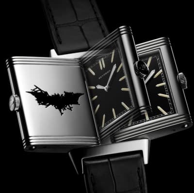 Часы Jaeger-LeCoultre в честь премьеры фильма о Бэтмене