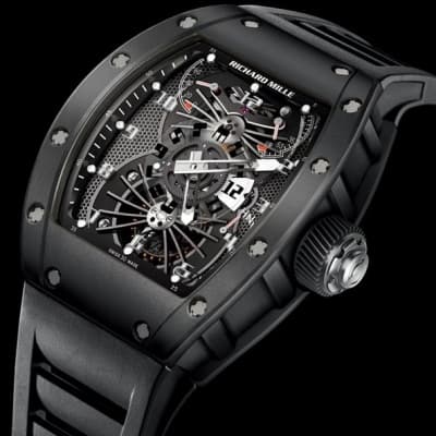 Часы Richard Mille Tourbillon RM 022 Carbon