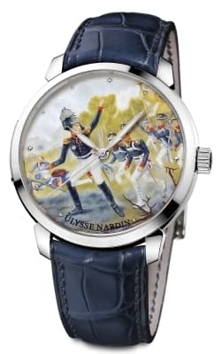 Ulysse Nardin посвящает коллекцию 1812 году