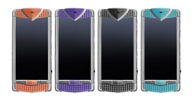 Телефон Vertu совместно с организацией Smile Train