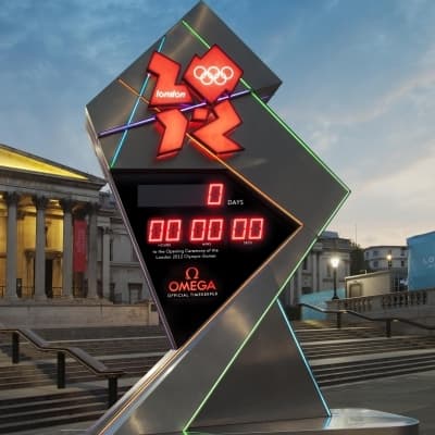 Марка Omega на Олимпиаде в Лондоне