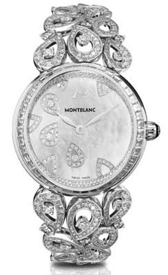 Выставка украшений и часов Montblanc в России