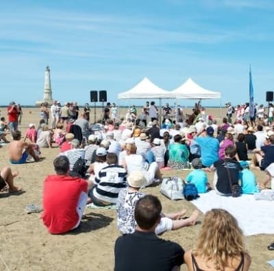 Часы Baume & Mercier в честь фестиваля Un violon sur le sable