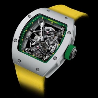 Марка Richard Mille создала часы для спортсмена
