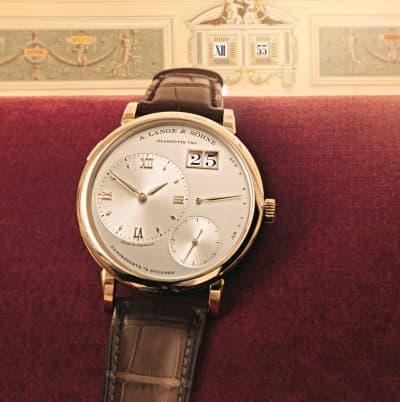 Новая модель Grand Lange 1 от A. Lange & Sohne