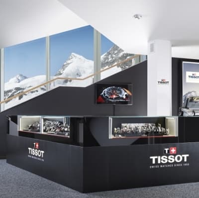 Tissot открыла высокогорный бутик часов