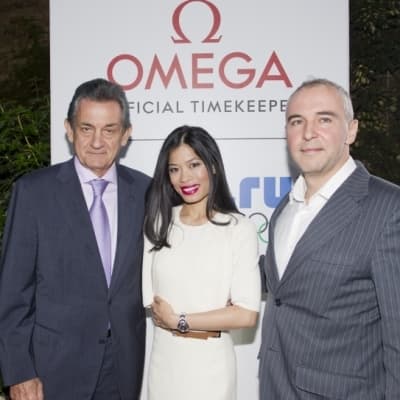 Omega представила новую посланницу в Лондоне
