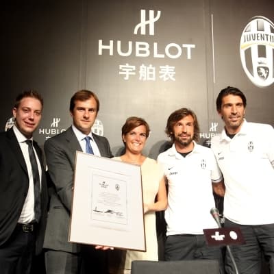 Hublot будет хронометристом клуба «Ювентус»