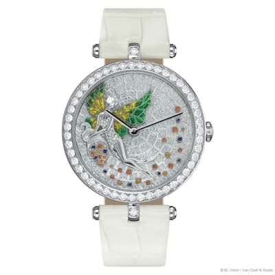 Часы Lady Arpels Fortuna от Van Cleef & Arpels
