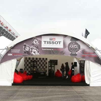 Tissot - хронометрист московского этапа Superbike