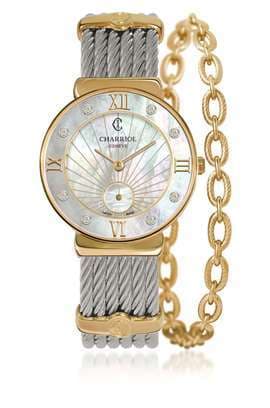 Часы Charriol на Moscow Watch Expo-2012