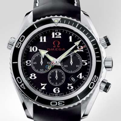 Олимпийская коллекция часов Omega для мужчин