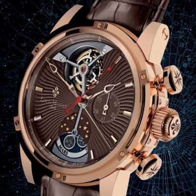 Серия часов Astralis от Louis Moinet