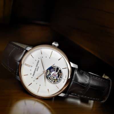 Slimline Tourbillon Manufacture от Frederique Constant