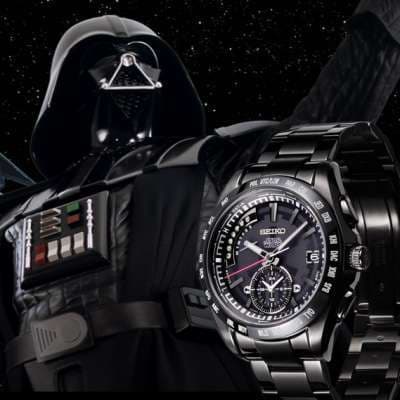 Seiko представила коллекцию часов Star Wars