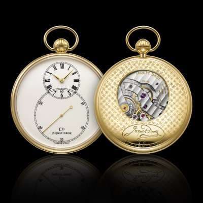 Часы Pocket Watch Ivory Enamel от Jaquet Droz