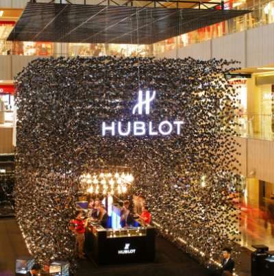 Hublot открыла pop-up-бутик всего на 10 дней