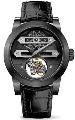 DLC Titanium Bi-Axial Tourbillon от Girard-Perregaux