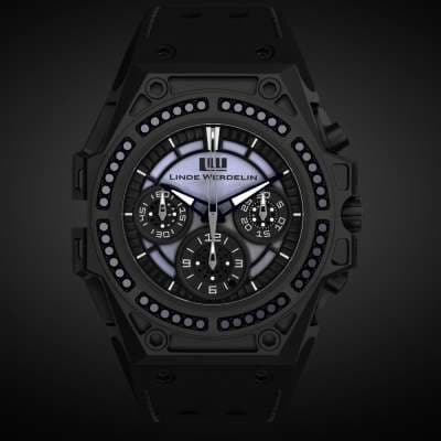 Часы Linde Werdelin Black Diamond Chronograph