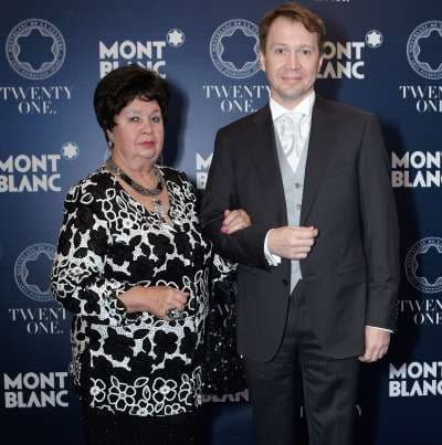Montblanc de la Culture Arts Patronage для Миронова