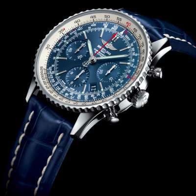 Юбилейная серия Breitling Navitimer Blue Sky