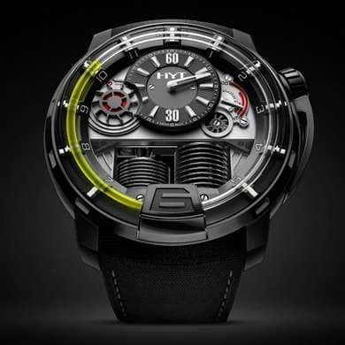 Часы HYT завоевали награду Best Concept Watch Award