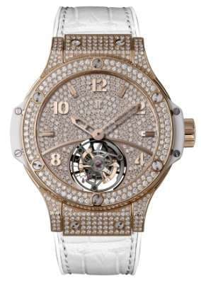 Часы Hublot для дам на Новый Год