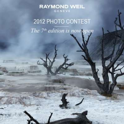 Стартовал седьмой фотоконкурс Raymond Weil
