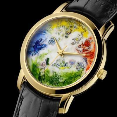 Часы Chagall & l'Opera de Paris Tribute to the 4 Composers