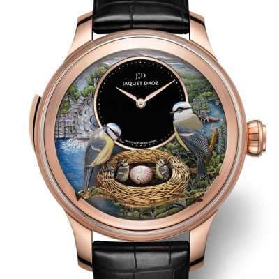 Часы Bird Repeater от Jaquet Droz