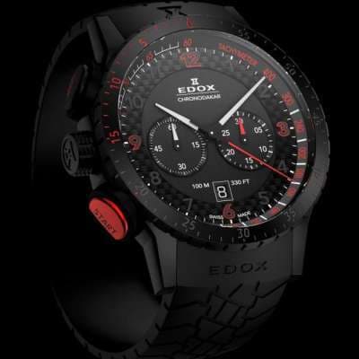 Edox представляет спортивные часы Chronodakar