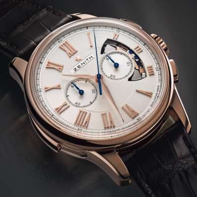 Часы Zenith Academy Minute Repeater