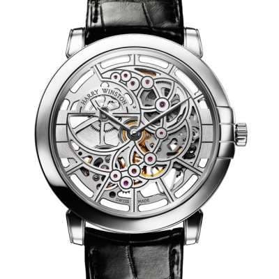 Часы Harry Winston Midnight Skeleton
