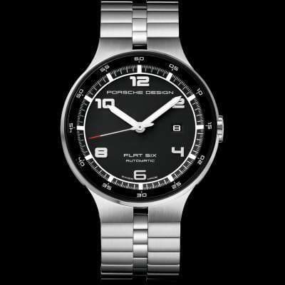 Коллекция часов Porsche Design Flat Six