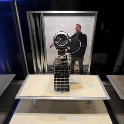 Закрытый показ «007: Координаты Скайфолл» от Omega
