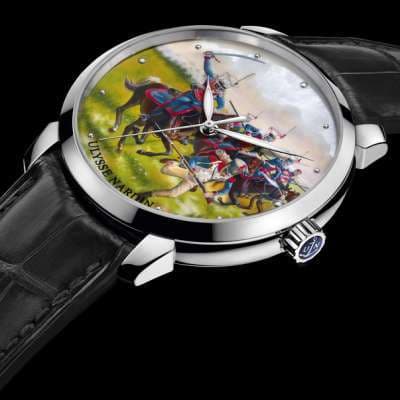Презентация часов Ulysse Nardin Classico 1812 Borodino