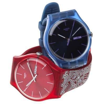 Часы Swatch для сети магазинов Bosco