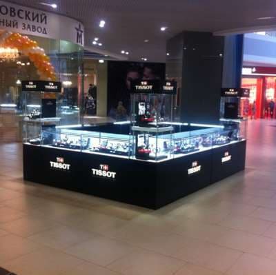 Tissot открывает первый киоск в Сочи