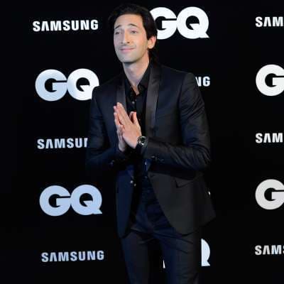 Броуди выбрал часы Bulgari для GQ Men of the Year Award