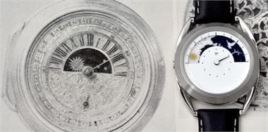 Часы Sun and Moon от Mr Jones Watches