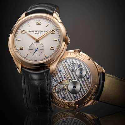 Часы Baume & Mercier Clifton 1830