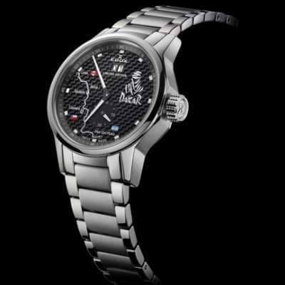 Часы Edox Dakar II в честь сотрудничества с ралли